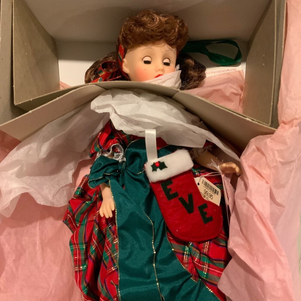 Vintage Madame Alexander Doll “Christmas Eve” 14” in Original Box